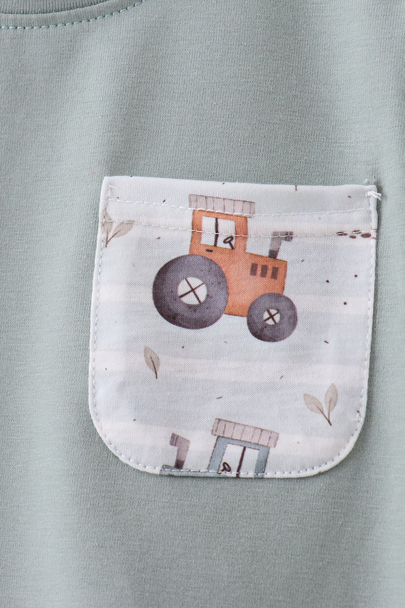 Hometown Harvest Short Set