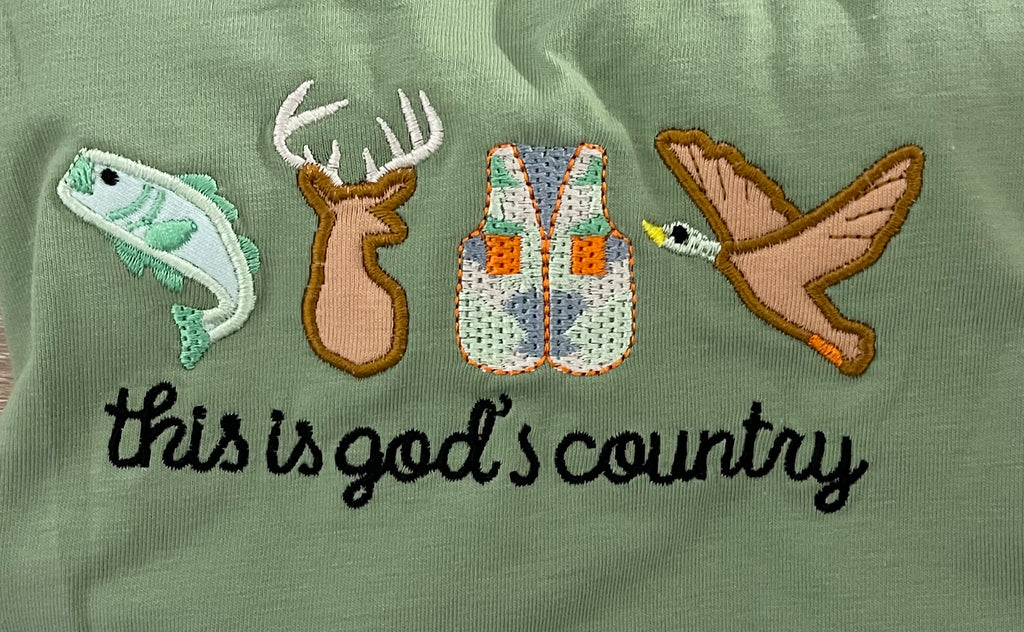 God's Country Short Set