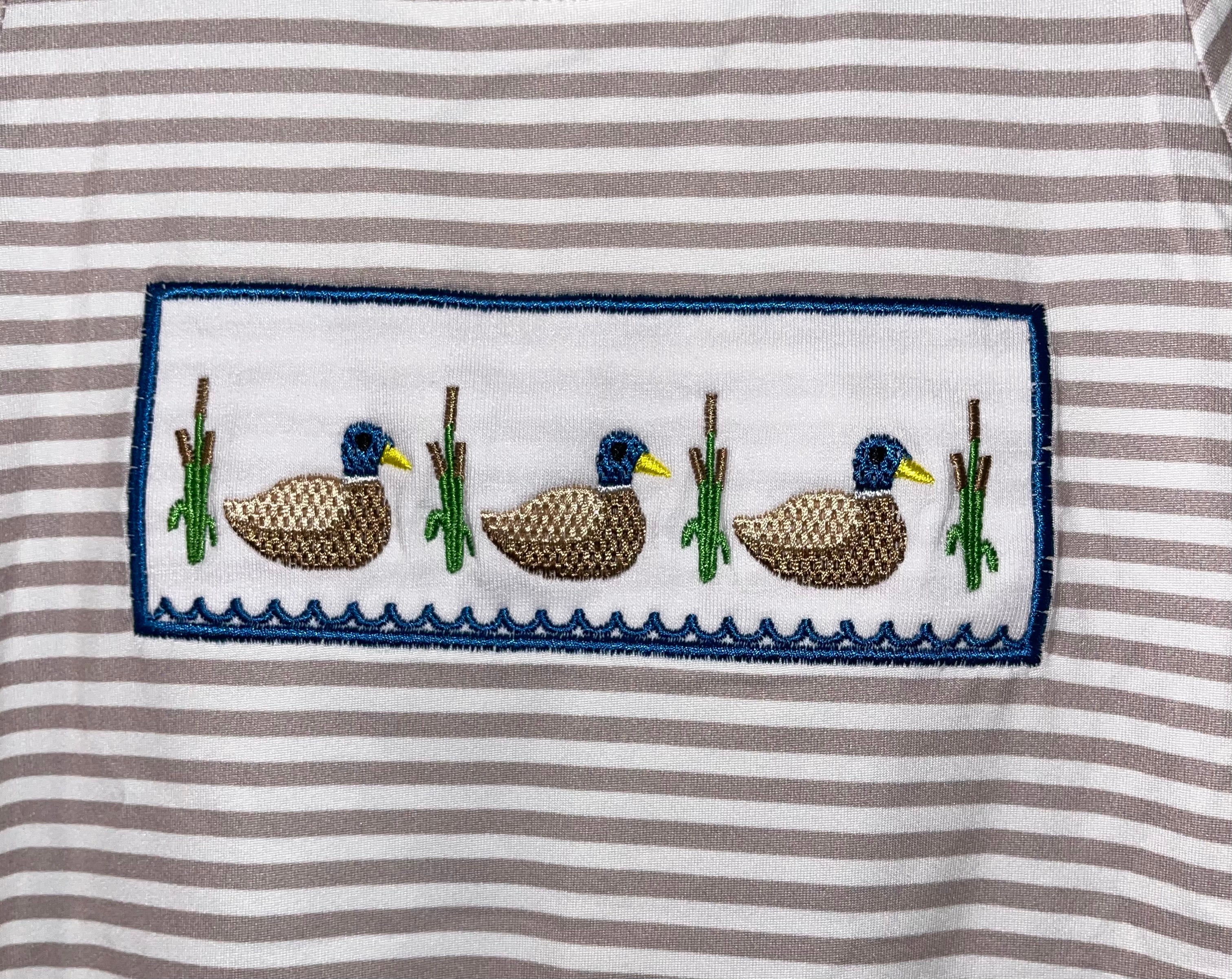 Mallard Marsh Onesie