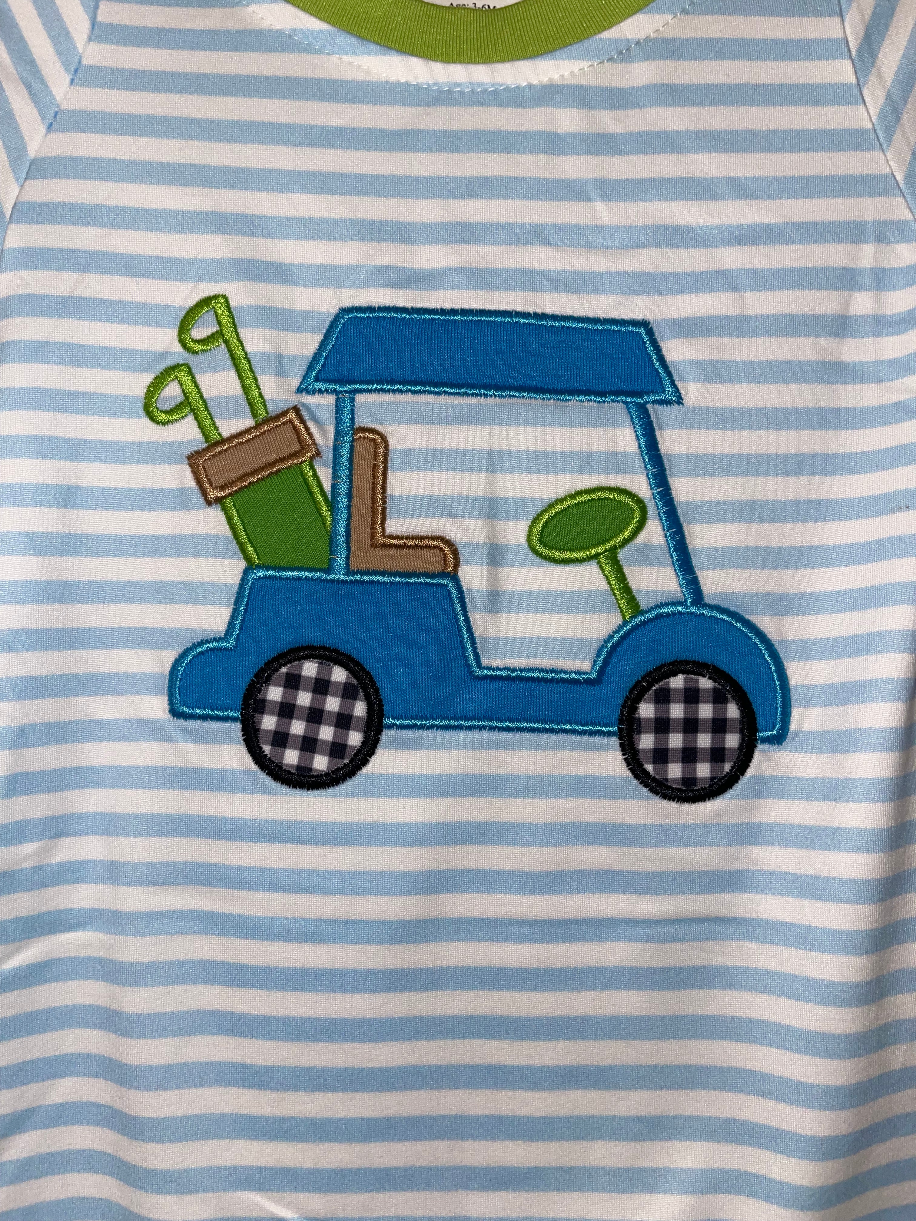 Tiny Tee Time Onesie
