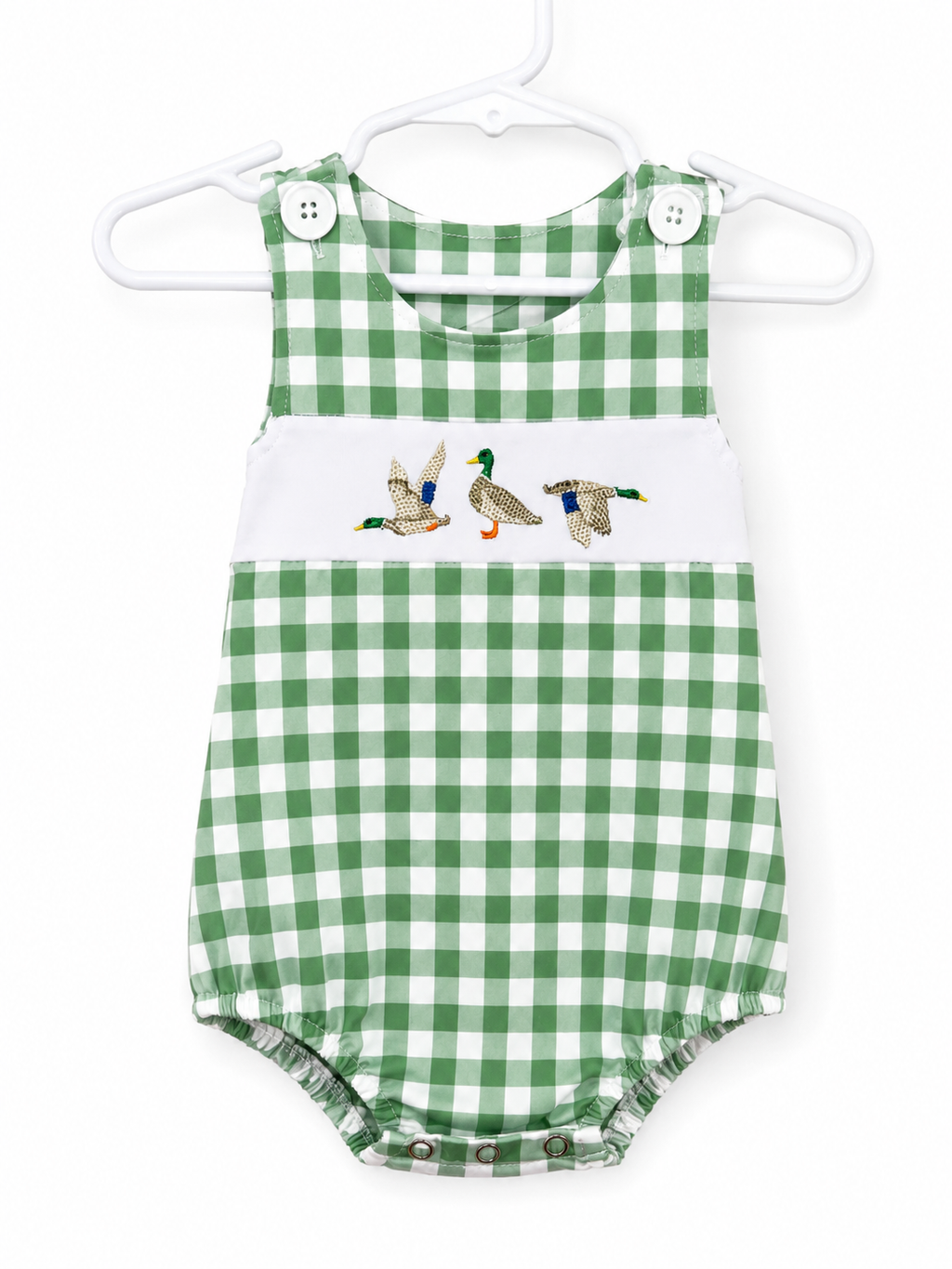 Greenhead Gingham Bubble