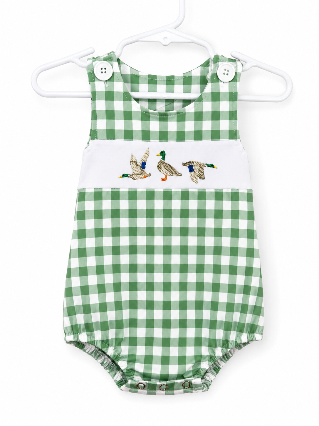 Greenhead Gingham Bubble