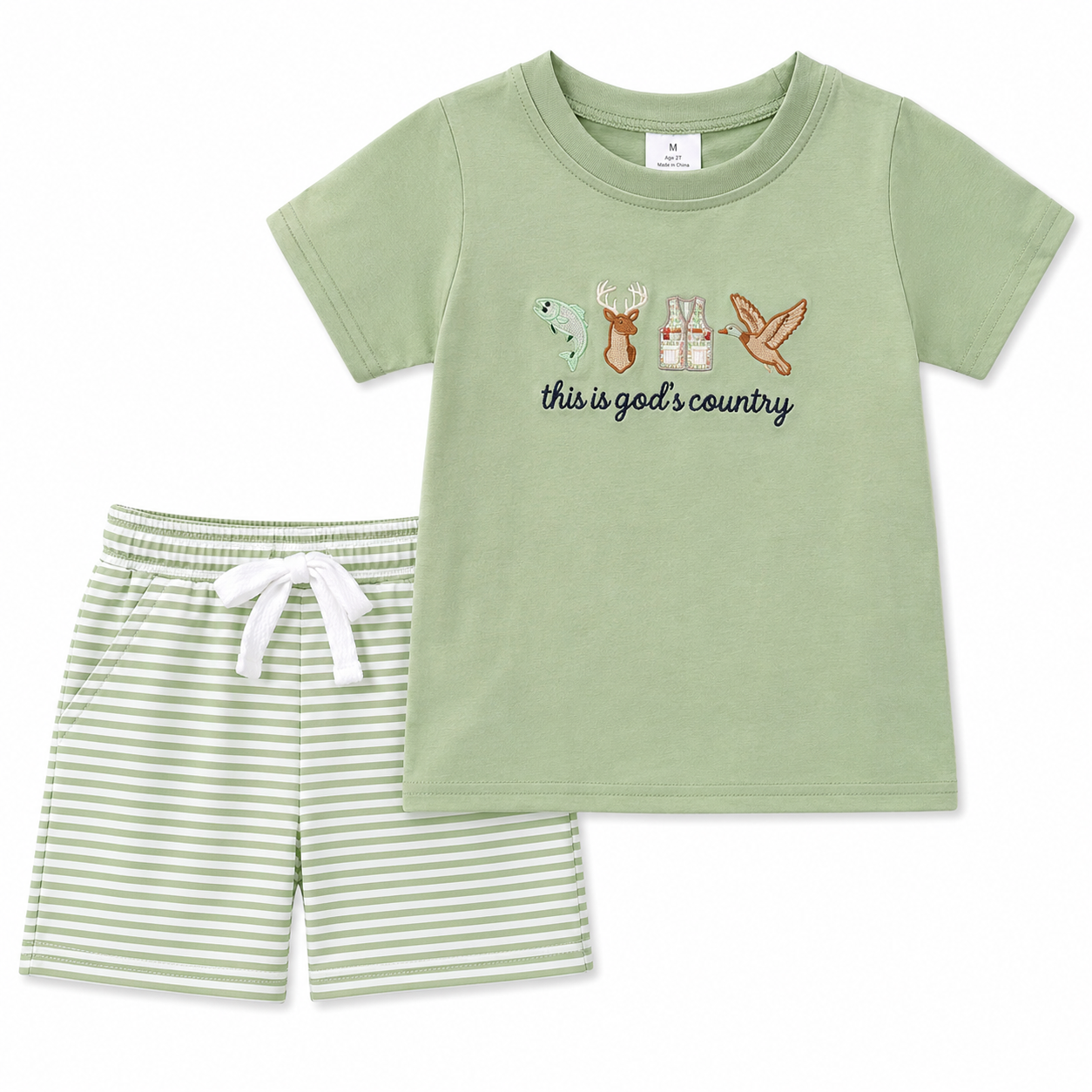 God's Country Short Set
