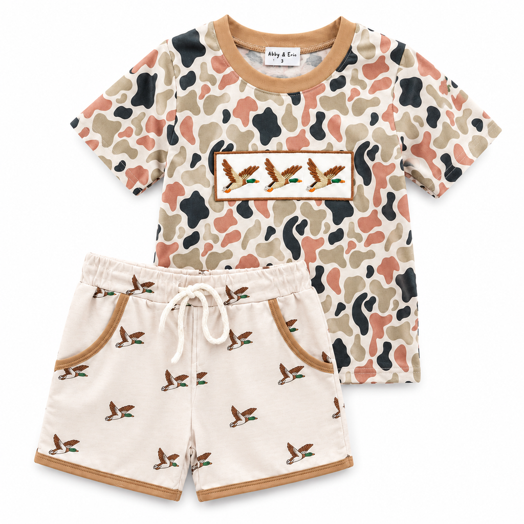 Duck Camp Classic Short Set
