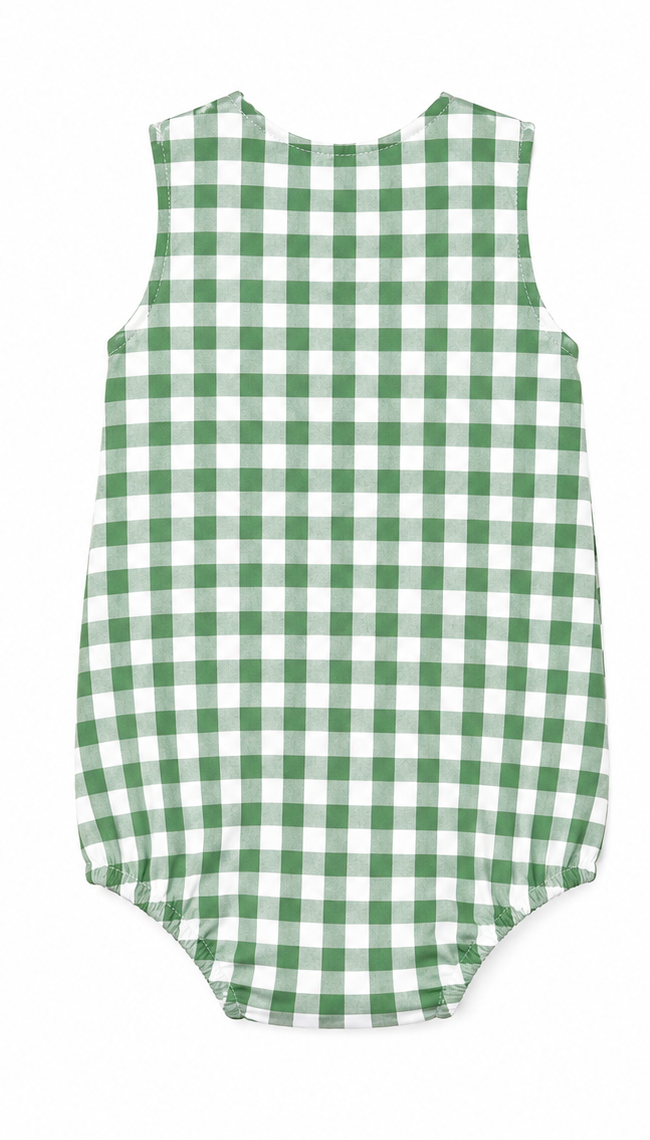 Greenhead Gingham Bubble
