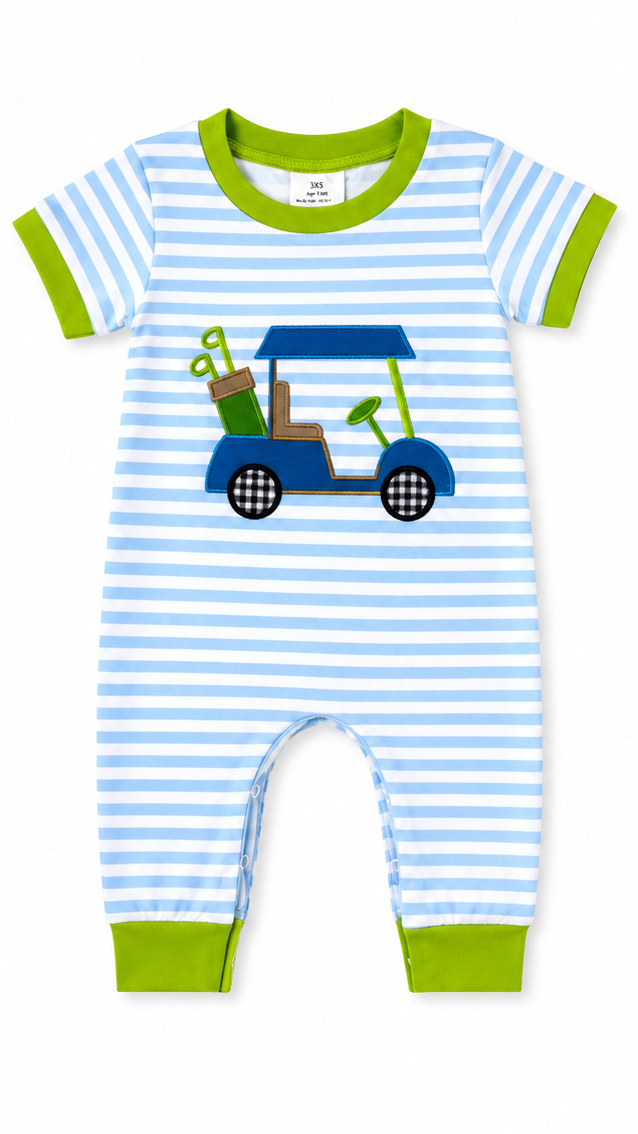 Tiny Tee Time Onesie